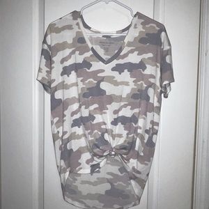 Camo shirt